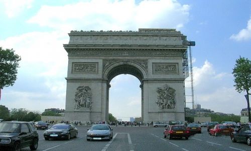 Zdjęcie FRANCJA / Paryż / Plac de Gaulle  / moje wędrówki po Paryżu...