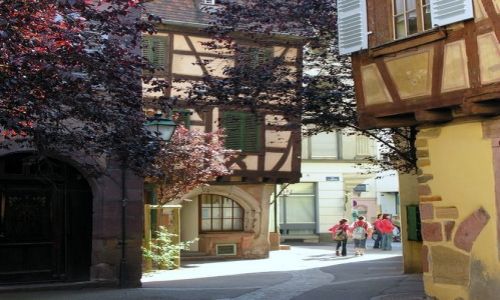 Zdjecie FRANCJA / Alzacja / Colmar / miasteczka na szlaku wina