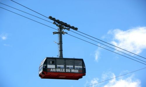 Zdjęcie FRANCJA / Rodan Alpy / Chamonix / Kolejka