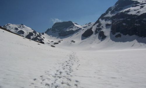 Zdjęcie FRANCJA / Rhone-Alpes / okolice Grenoble / Croix de Belledonne - cel mojej majowej wycieczki ;)