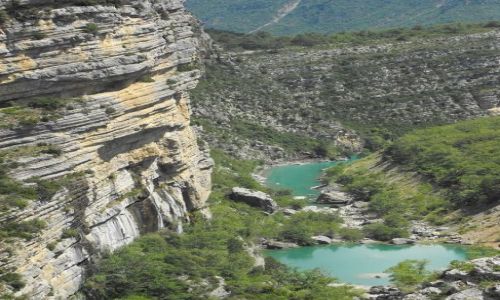 Zdjcie FRANCJA / VERDON / okolice Doswell / wielki kanion VERDON