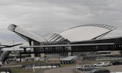 Zdjęcie FRANCJA / Rodan / Lyon / lotnisko LYON