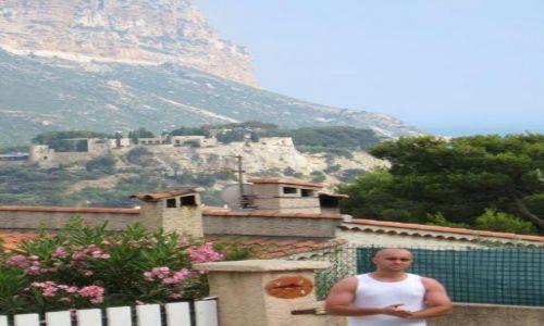 Zdjecie FRANCJA / Prowansja Lazurowe Wybrzee / Ja w Cassis / Cassis