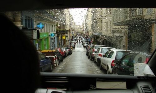 FRANCJA / - / Marsylia / t�ok samochodowy