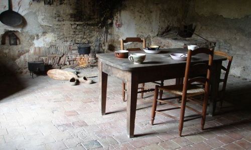 Zdjęcie FRANCJA / - / Ars / pokój św. Jana Maria Vianney