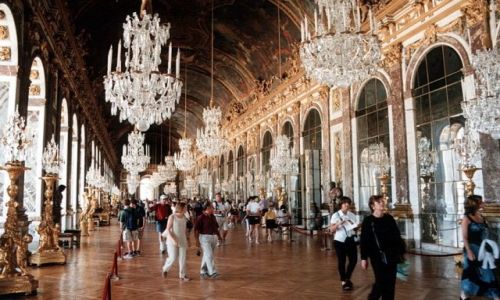 Zdj�cie FRANCJA / - / Wersal / Wersal - Galeria Zwierciadlana.