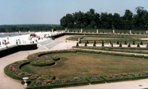 Zdjcie FRANCJA / - / Wersal / Ogrody wersalskie 2
