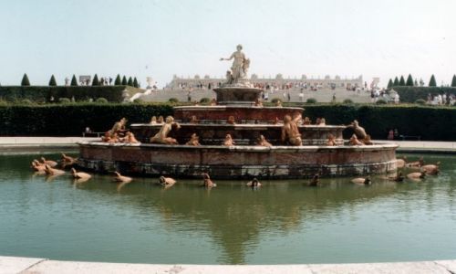 Zdjcie FRANCJA / - / Wersal / Wersal - Fontanna Latony