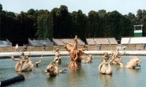 Zdjcie FRANCJA / - / Wersal / Wersal - fontanna smoka.