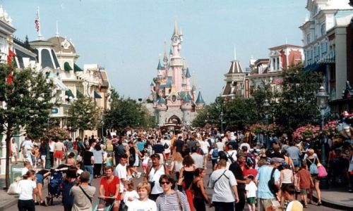 Zdj�cie FRANCJA / 32 km na wsch�d od Pary�a / Marne-la-Valle. / EURO DISNEYLAND