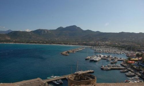 Zdjcie FRANCJA / Korsyka / Calvi / Marina 