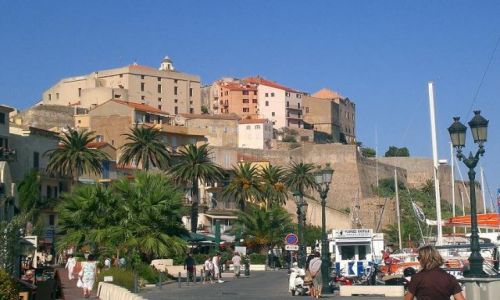 Zdjęcie FRANCJA / Korsyka / Calvi / Calvi