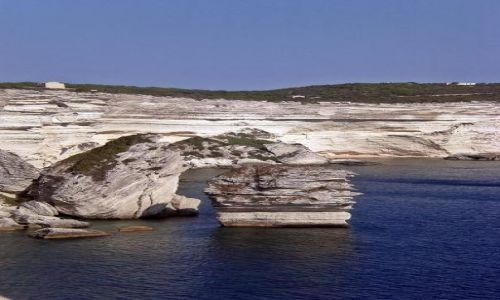 Zdjecie FRANCJA / Korsyka / Bonifacio / Formacje skalne