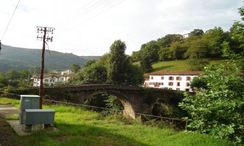 Zdjecie FRANCJA / brak / Midzy Bayonne a Saint Jean Pied de Port / Pireneje - witaj