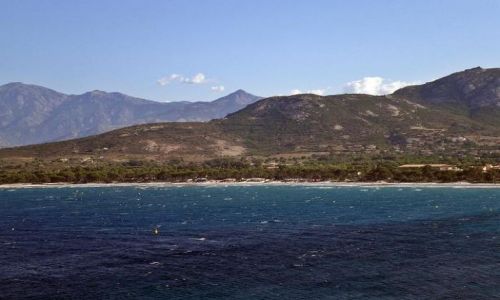 Zdjcie FRANCJA / Korsyka / Calvi / Widoczek