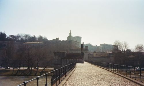 Zdjecie FRANCJA / brak / Avinion / Avinion- most i paac