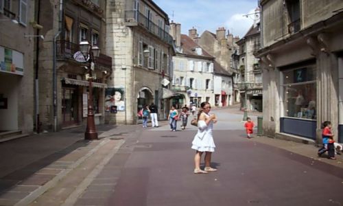 Zdjecie FRANCJA / Dole / stare miasto / Przystanek na trasie