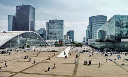 Zdjcie FRANCJA / ile de France / Pary / La Defense 