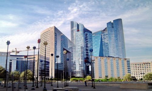 Zdjcie FRANCJA / ile de France / Pary / Wieowce La Defense