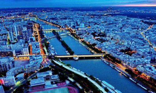 Zdjcie FRANCJA / ile de France / Pary / Loara z wiey