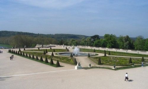 Zdjcie FRANCJA / Ile de France / Pary /  ogrody Wersalu