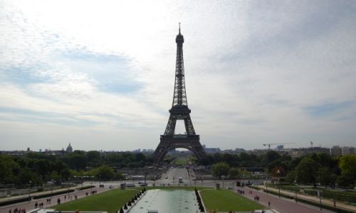 Zdjecie FRANCJA / le-de-France / Pary / Wiea Eiffla