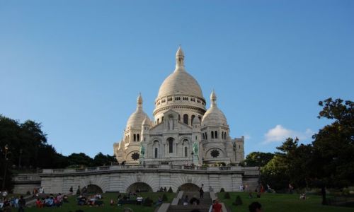Zdjęcie FRANCJA / Île-de-France / Paryż / Bazylika Sacré-Cœur