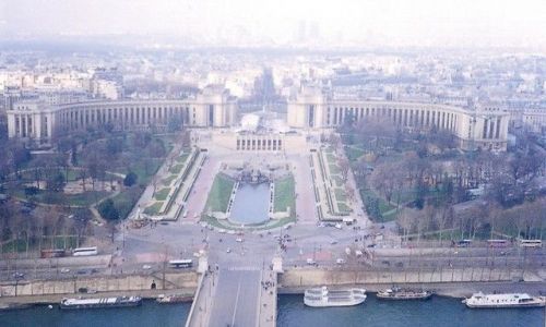 Zdjecie FRANCJA / centrum Basenu Paryskiego / Pary / widok z Wiey Eiffla