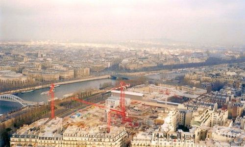 Zdjęcie FRANCJA / centrum Basenu Paryskiego / Paryż /  wieże Paryża