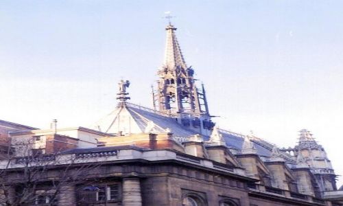 Zdjęcie FRANCJA / centrum Basenu Paryskiego / Paryż / widok z Wieży Eiffla