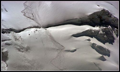 Zdjecie FRANCJA / - / Chamonix / Spacer po Alpach :)
