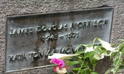 Zdjecie FRANCJA / Pary / Pere Lachaise / Z wizyt u Jima