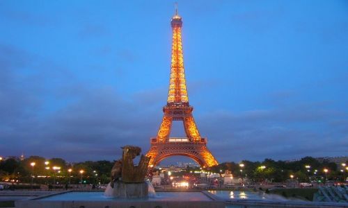 Zdjecie FRANCJA / - / Pary / Wiea Eiffla