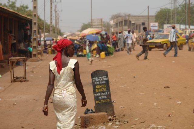 Zdjęcia: Soma, Centrum Miasta, GAMBIA Zdjęcia: Soma, Centrum Miasta, GAMBIA