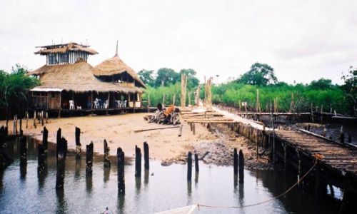 Zdjcie GAMBIA /   / Lamin Lodge / Lamin Lodge