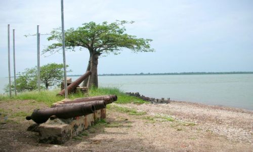 Zdjecie GAMBIA / brak / JAMES ISLAND / niemi swiadkowie przemocy