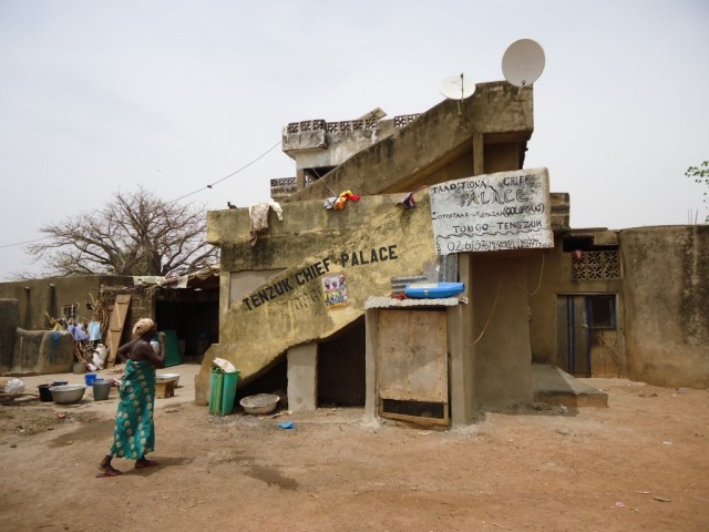 Zdj cia: Tengzuk, Upper East, Paac szefa wioski, GHANA
