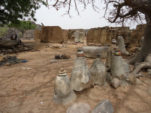 Zdj cia: Tengzuk, Upper East, Otarzyki ofiarne, GHANA