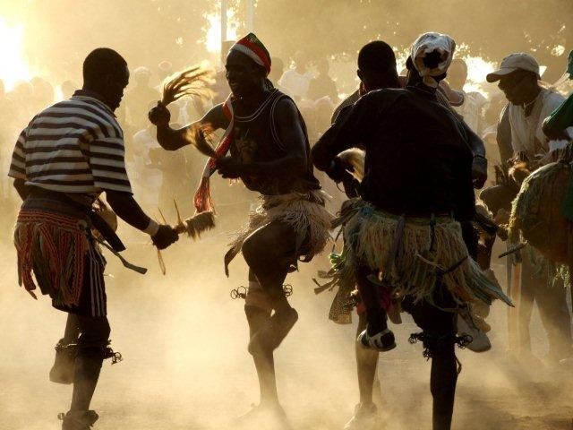 Zdjęcia: Kansingo, Bolgatanga, Festiwal w Kansingo, GHANA Zdjęcia: Kansingo, Bolgatanga, Festiwal w Kansingo, GHANA