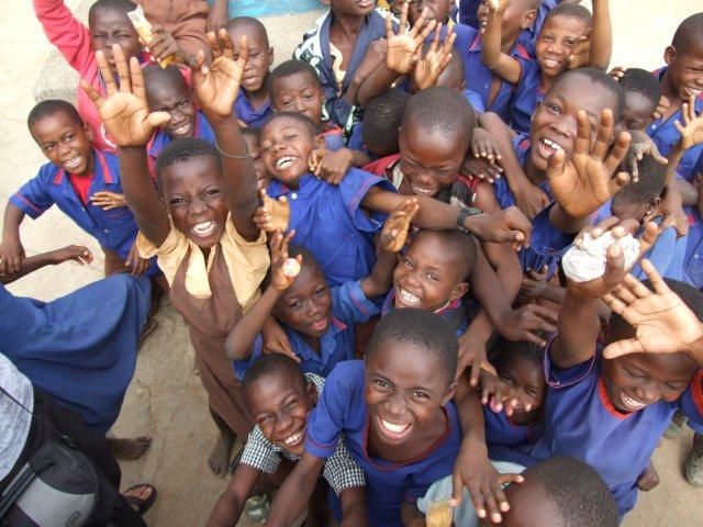 Zdjęcia: Gdzieś w Ghanie, Bolgatanga, Szkoła, GHANA Zdjęcia: Gdzieś w Ghanie, Bolgatanga, Szkoła, GHANA