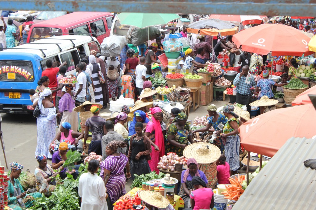 Zdjęcia: Accra, Accra, Targ, GHANA Zdjęcia: Accra, Accra, Targ, GHANA
