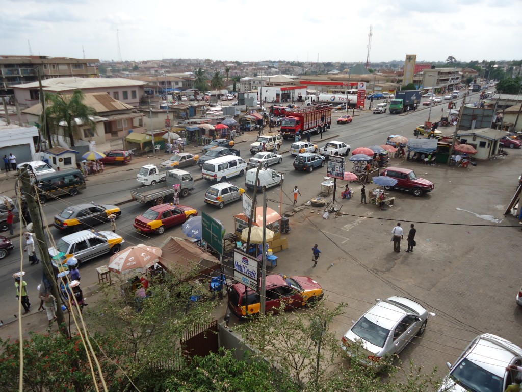 Zdjęcia: Kumasi, Ashanti, Panorama Kumasi, GHANA Zdjęcia: Kumasi, Ashanti, Panorama Kumasi, GHANA