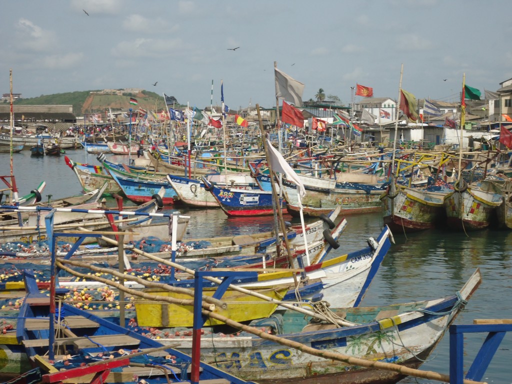 Zdjęcia: Elmina, Central Region, Port, GHANA Zdjęcia: Elmina, Central Region, Port, GHANA