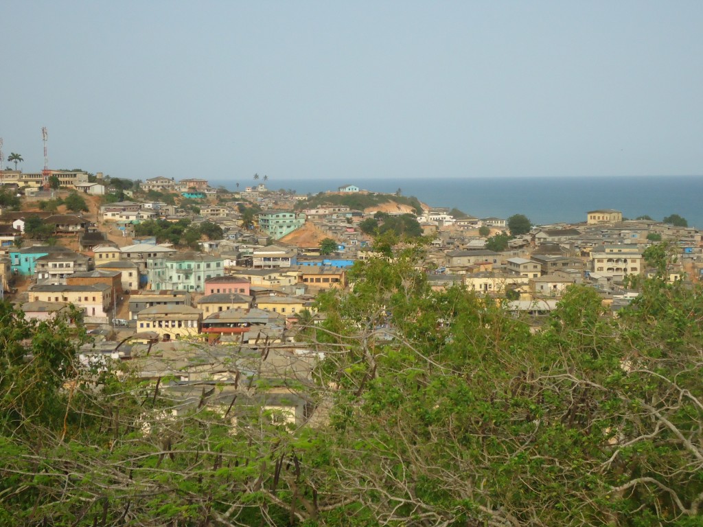 Zdjęcia: Cape Coast, Central Region, Panorama Cape Coast, GHANA Zdjęcia: Cape Coast, Central Region, Panorama Cape Coast, GHANA