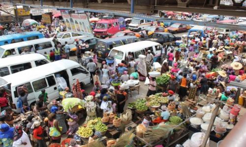 Zdjecie GHANA / - / Nima Market / Ghana, Togo, Benin