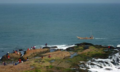 Zdjecie GHANA / Region Centralny Ghana / Plaa Cape Coast / Ghana - Plaa Cape Coast