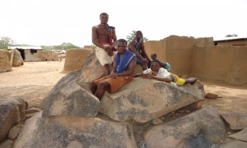 Zdjcie GHANA / Upper East / okolice Tongo / Modzie ...