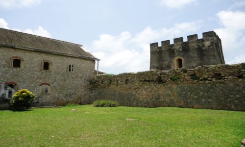 Zdjcie GHANA / Western Region / Princes Town / Fort Gross Frederiksburg