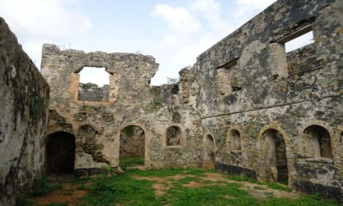 Zdjcie GHANA / Western Region / Butre / Fort Batenstein