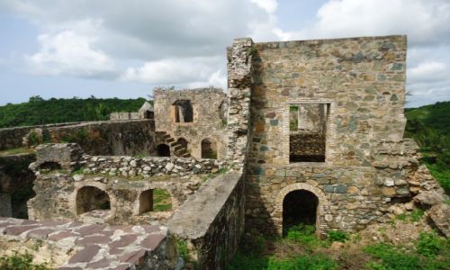 Zdjcie GHANA / Western Region / Butre / Fort Batenstein (2)